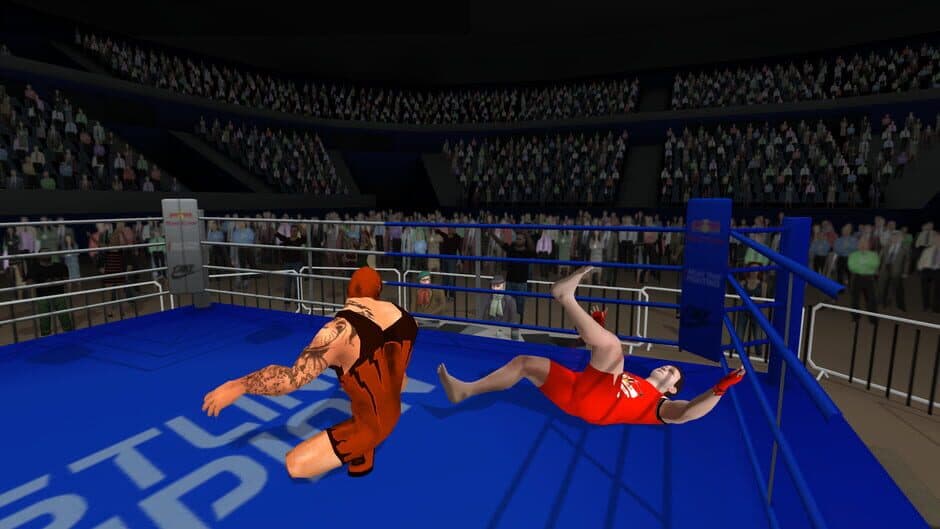 Скриншот 2 из Wrestlers Without Boundaries