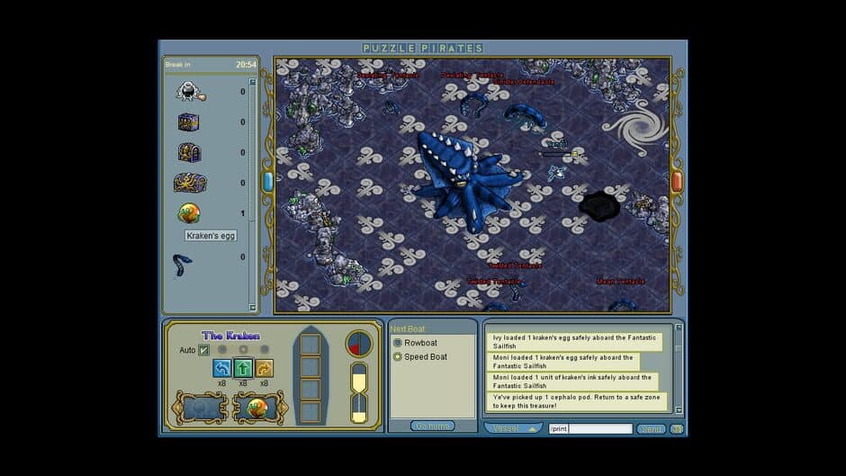 Скриншот 5 из Puzzle Pirates: Dark Seas