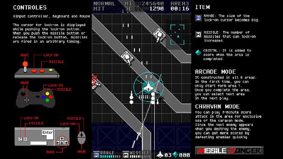 Скриншот 4 из MissileDancer