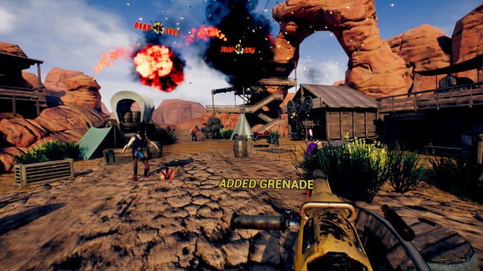 Скриншот 3 из Guns'n'Stories: Bulletproof VR