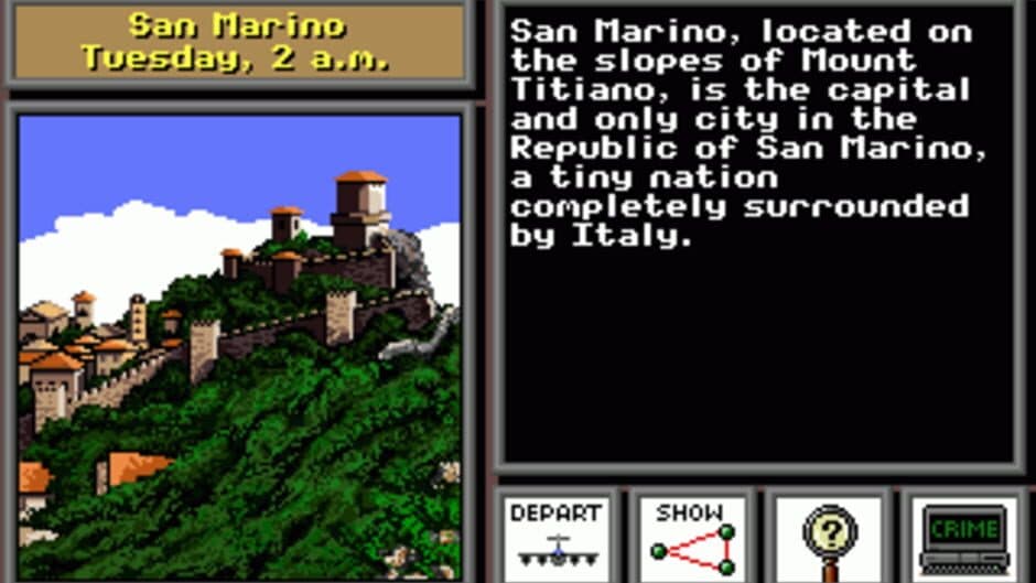 Скриншот 1 из Where in the World Is Carmen Sandiego?