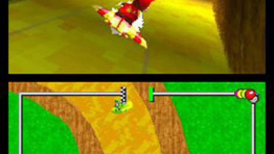 Скриншот 11 из Diddy Kong Racing DS