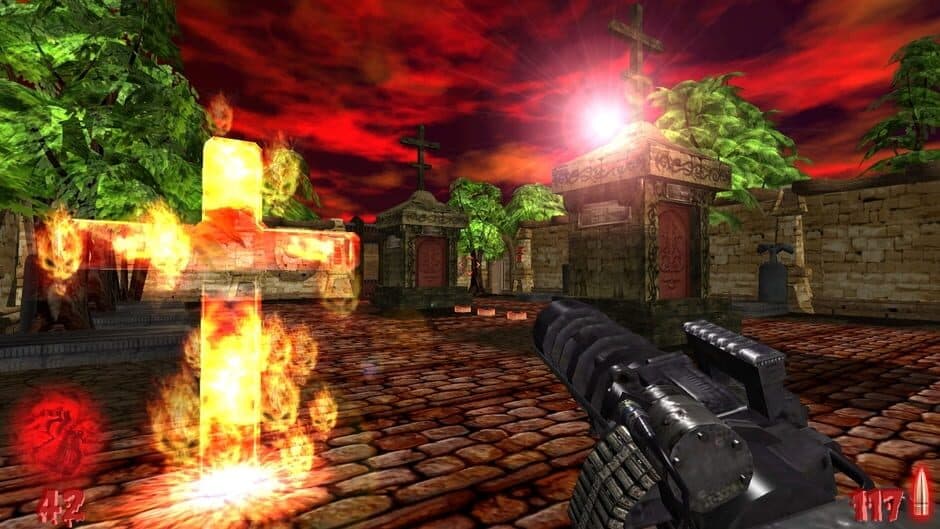 Скриншот 4 из Cemetery Warrior 2