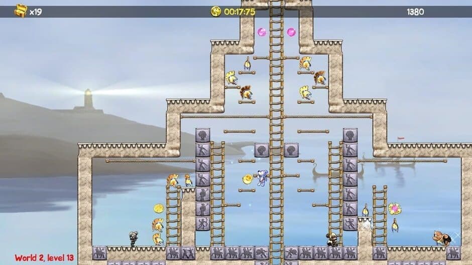 Скриншот 1 из Snowy: Treasure Hunter