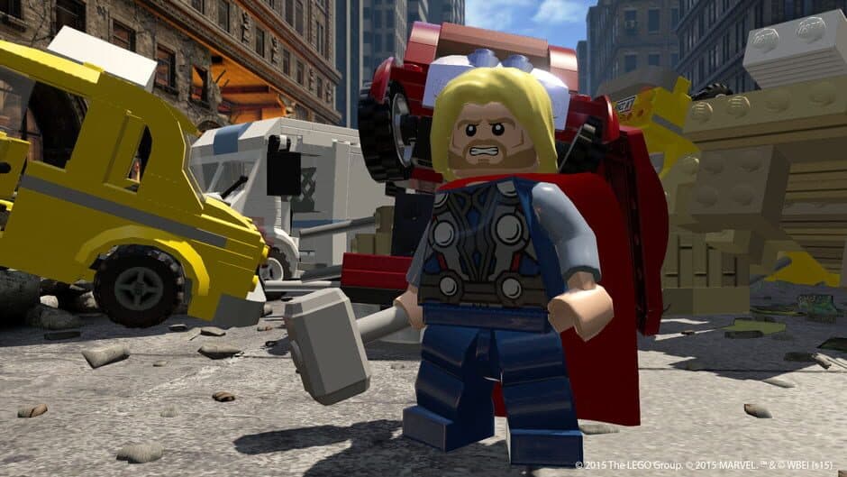 Скриншот 1 из LEGO Marvel's Avengers