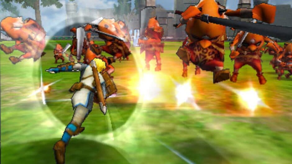Скриншот 7 из Hyrule Warriors: Legends