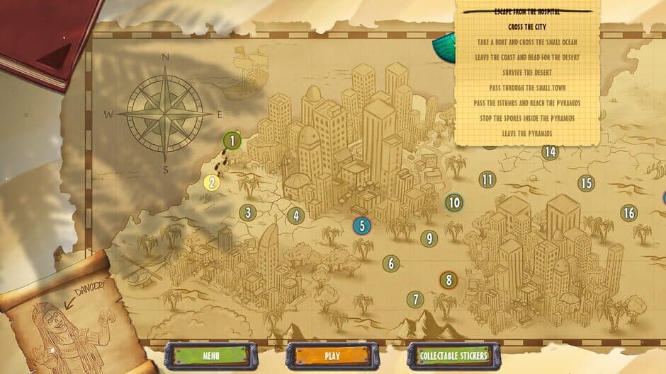 Скриншот 5 из Zombie Solitaire 2 Chapter 3