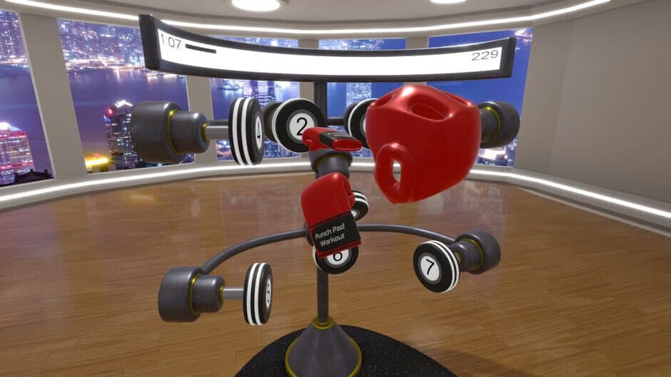 Скриншот 5 из Punch Pad Workout