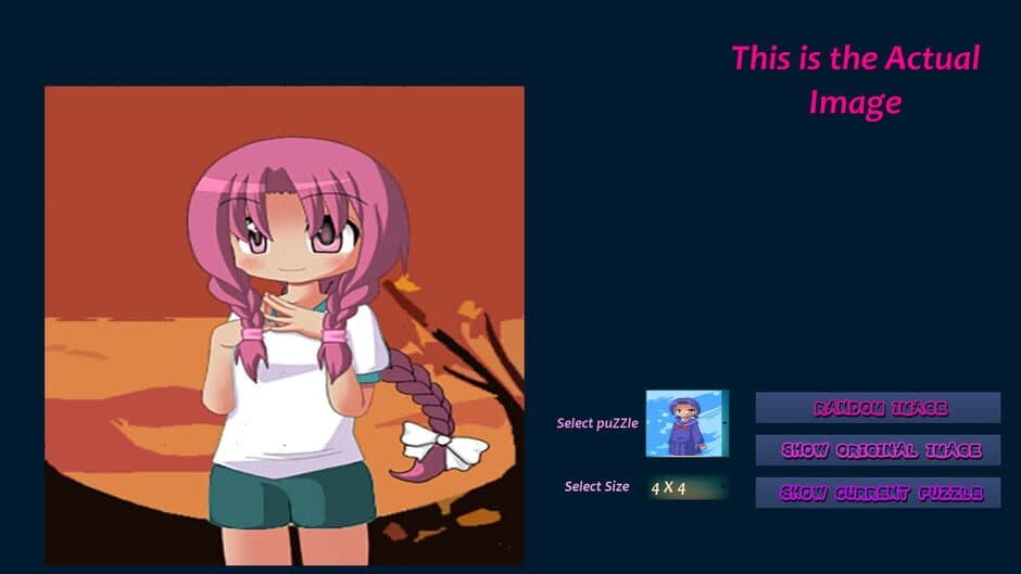 Скриншот 2 из Hentai Puzzles