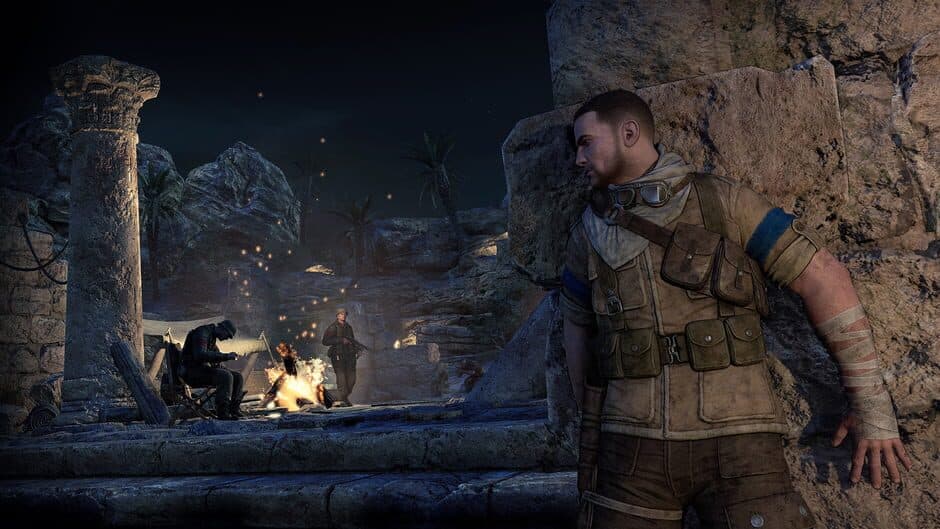 Скриншот 1 из Sniper Elite III