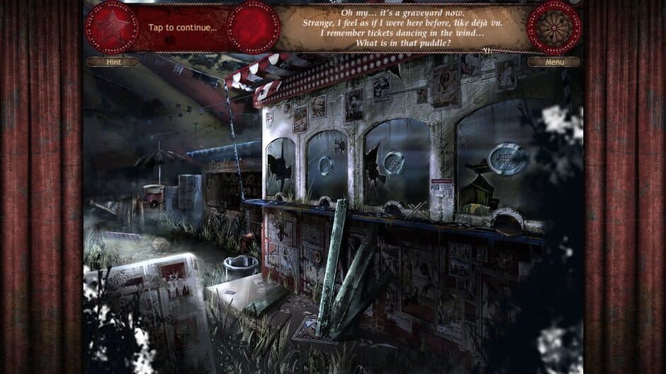 Скриншот 7 из Forgotten Places: Lost Circus