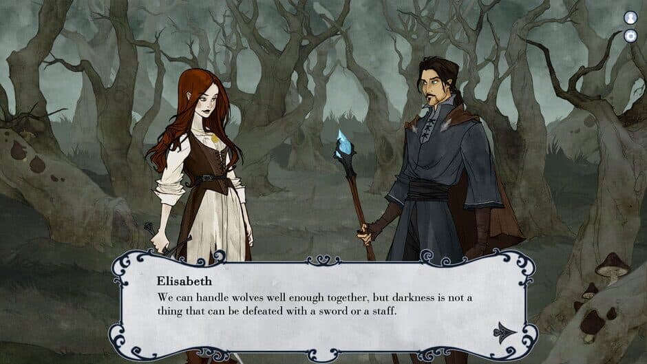 Скриншот 4 из The Huntsman: Winter's Curse