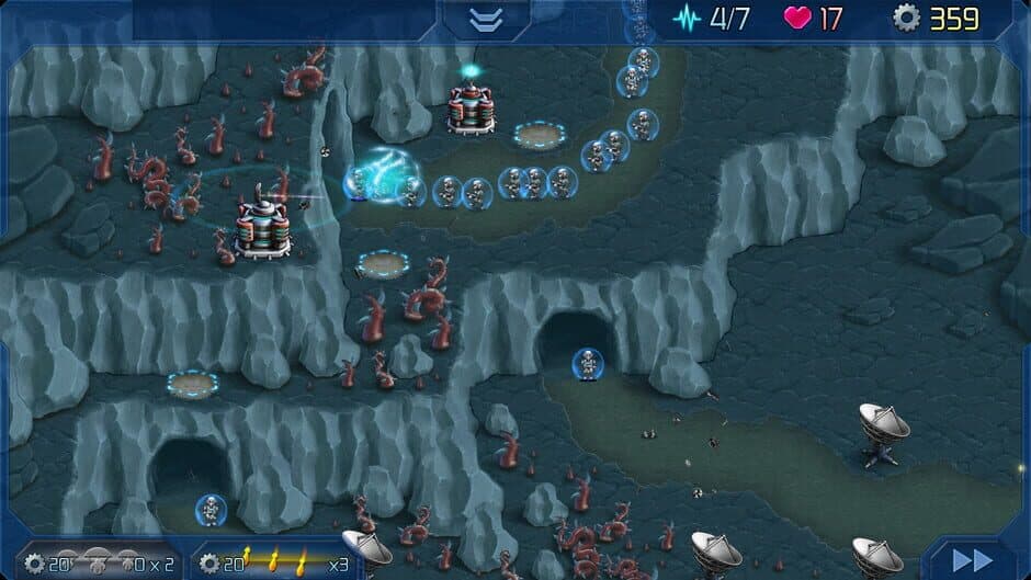 Скриншот 1 из Alien Robot Monsters