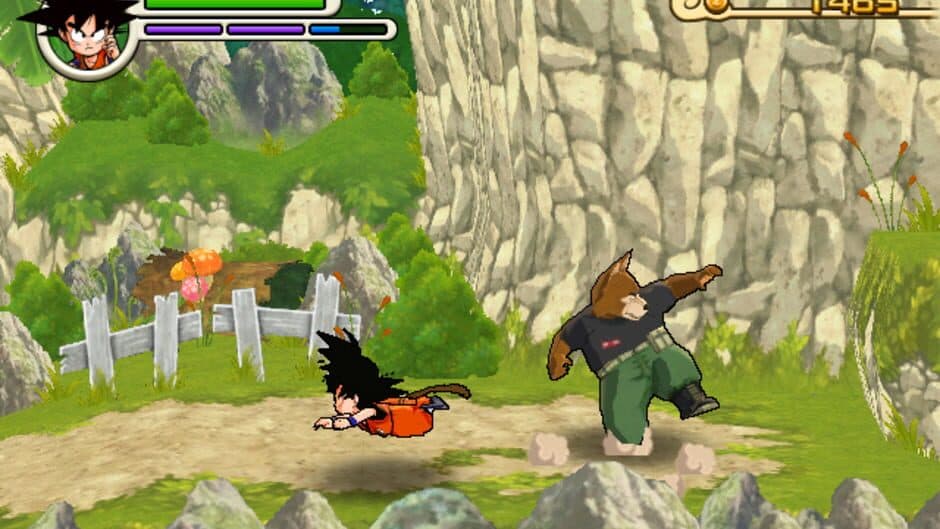 Скриншот 2 из Dragon Ball: Revenge of King Piccolo