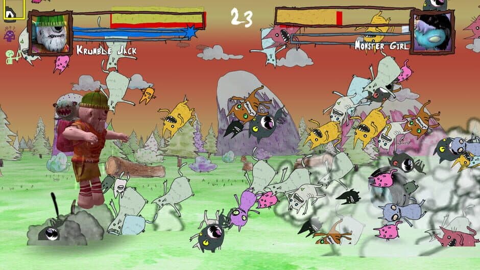 Скриншот 5 из FrightShow Fighter
