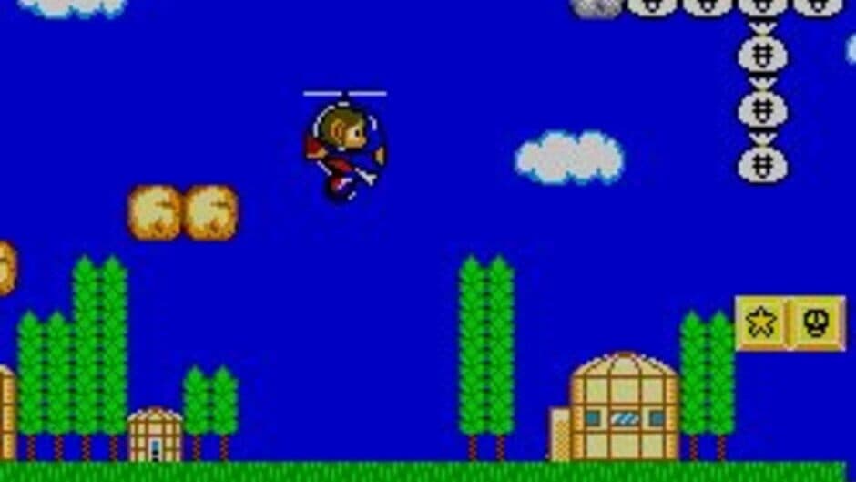 Скриншот 4 из Alex Kidd in Miracle World