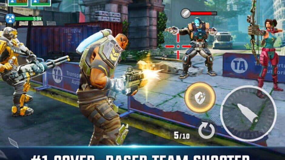 Скриншот 3 из Hero Hunters