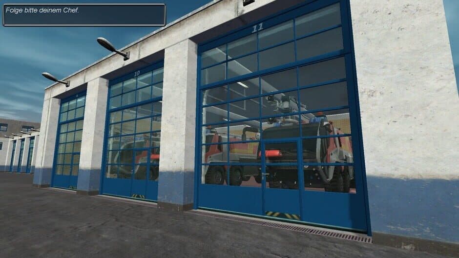Скриншот 5 из Airport Fire Department: The Simulation