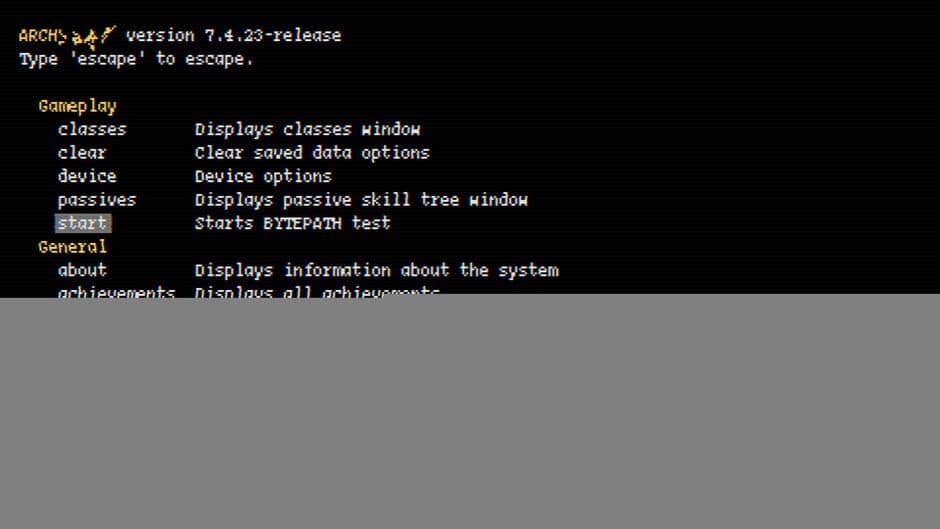 Скриншот 3 из Bytepath