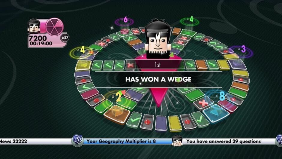 Скриншот 1 из Trivial Pursuit