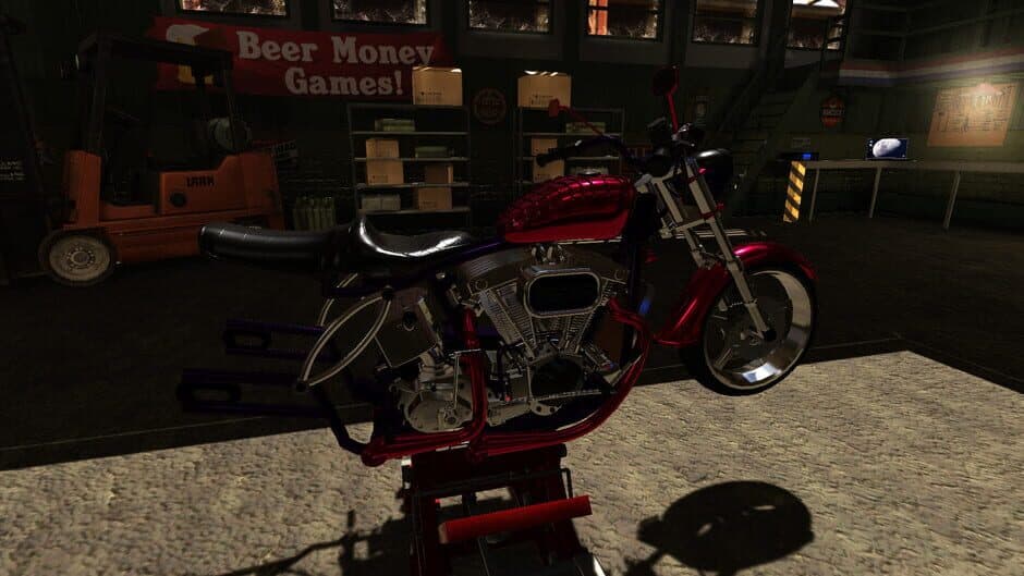 Скриншот 2 из Motorbike Garage Mechanic Simulator