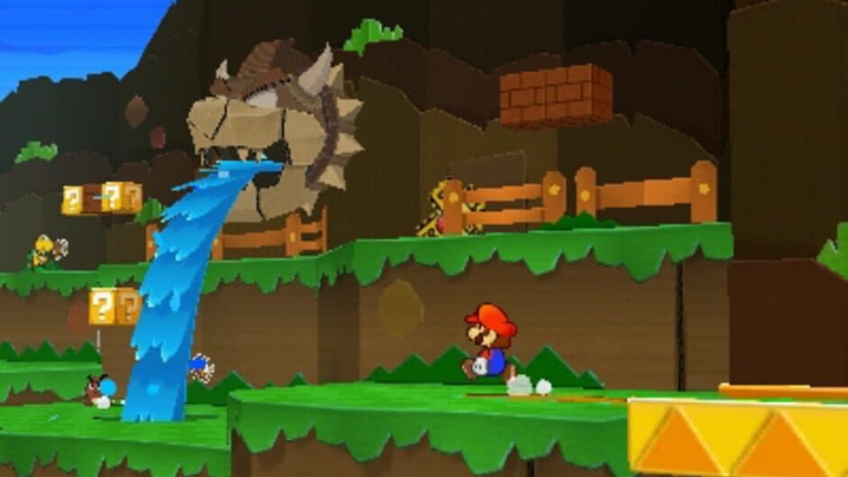 Скриншот 4 из Paper Mario: Sticker Star
