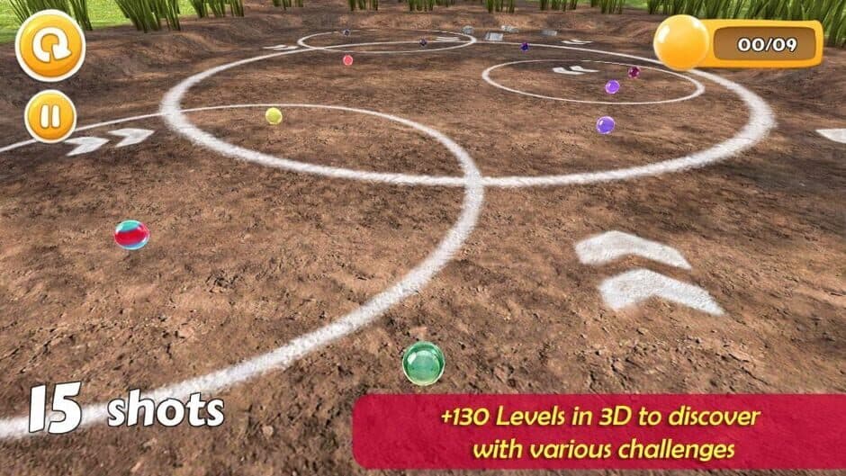 Скриншот 1 из Marble Legends 3D Arcade