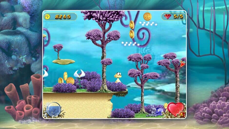 Скриншот 1 из Turtle Odyssey