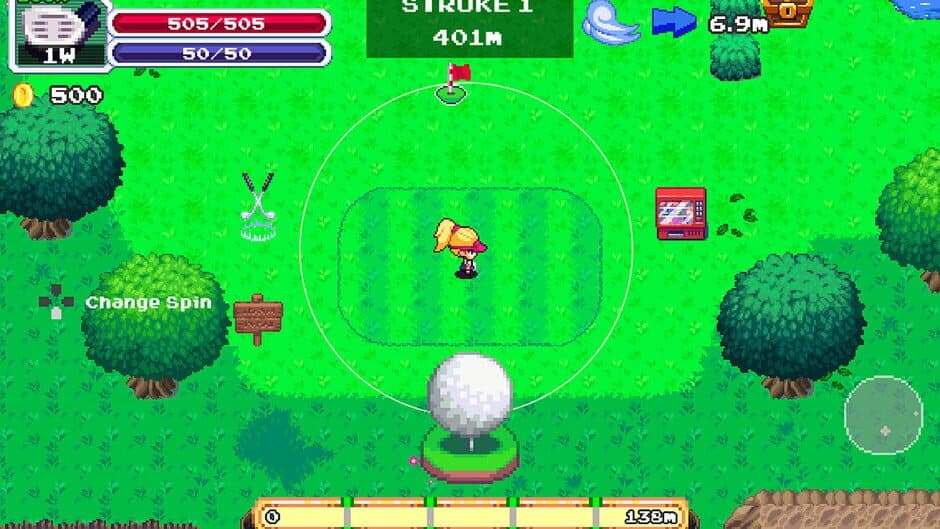 Скриншот 1 из RPGolf