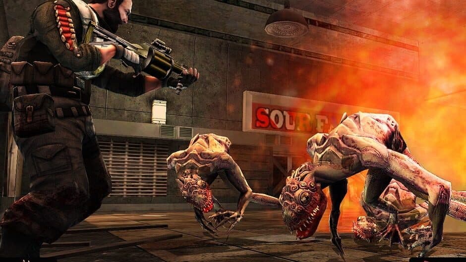 Скриншот 4 из 2013: Infected Wars