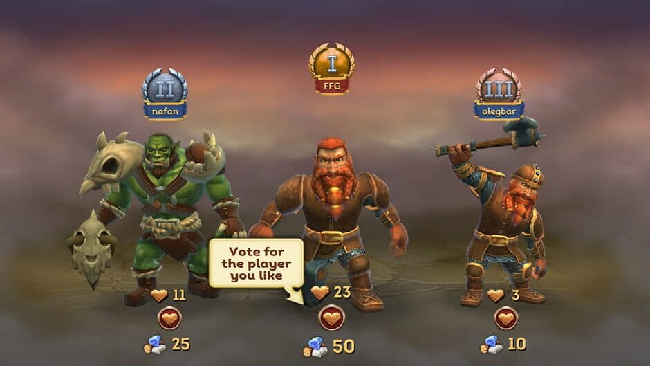 Скриншот 4 из Slash Arena: Online