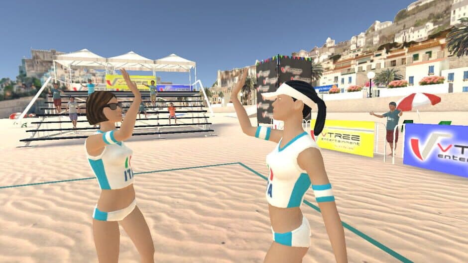 Скриншот 4 из VTree Beach Volleyball