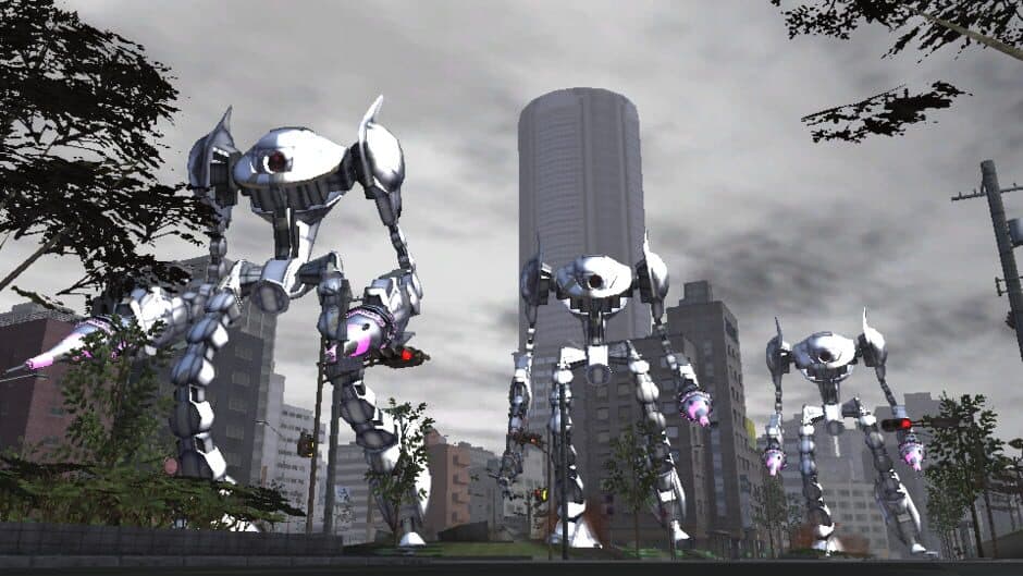 Скриншот 4 из Earth Defense Force 2017 Portable