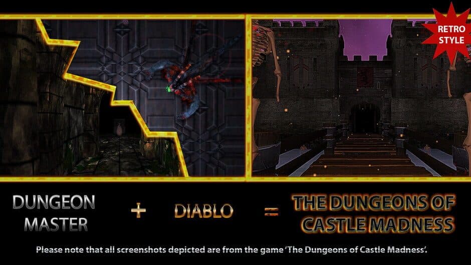 Скриншот 4 из The Dungeons of Castle Madness