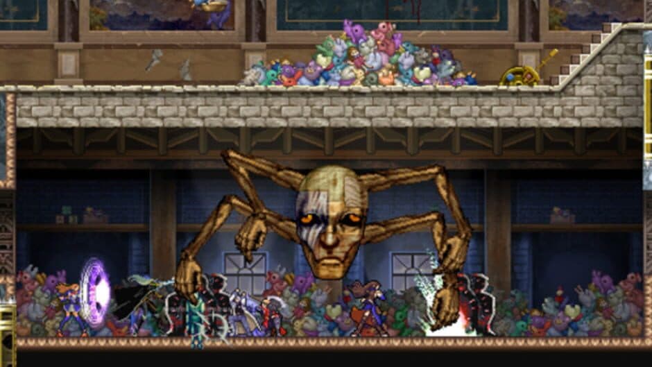 Скриншот 1 из Castlevania: Harmony of Despair
