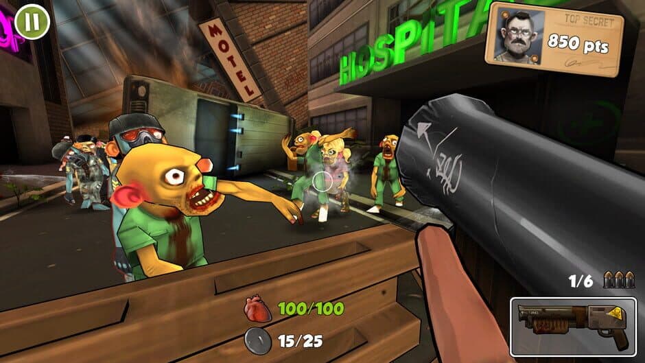 Скриншот 1 из Rage Against the Zombies