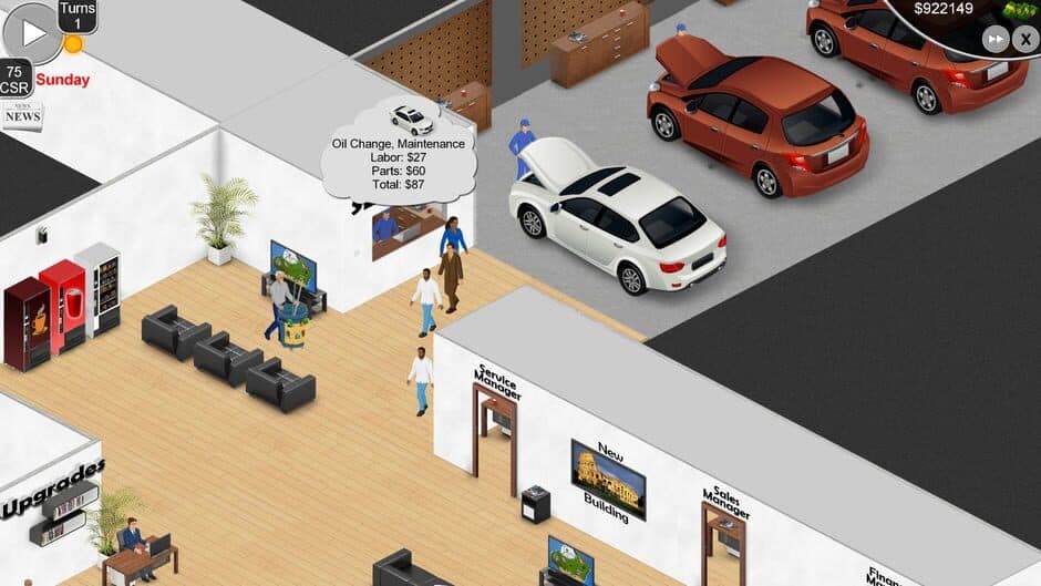 Скриншот 1 из Auto Dealership Tycoon