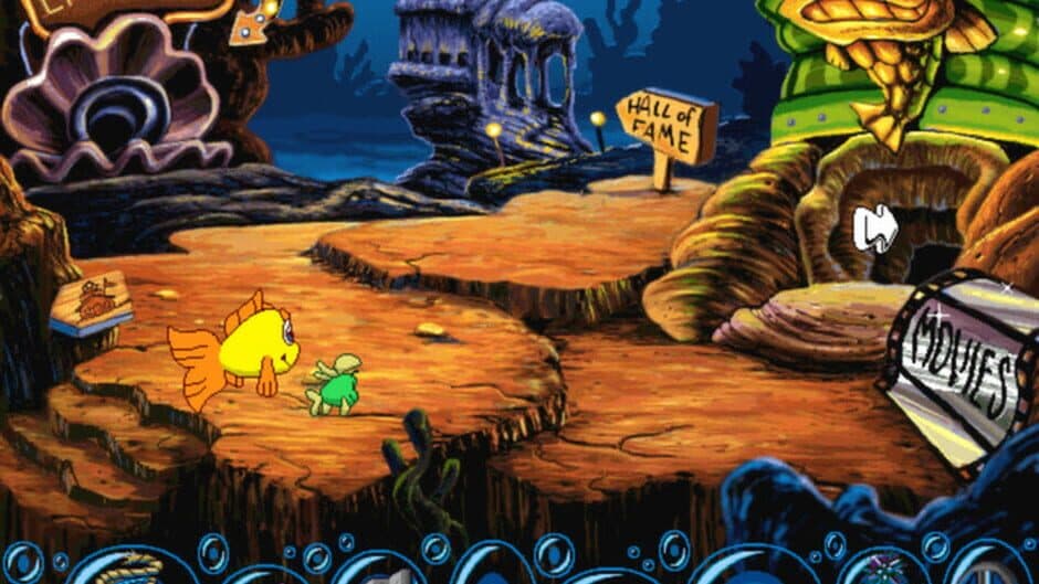Скриншот 4 из Freddi Fish 2: The Case of the Haunted Schoolhouse