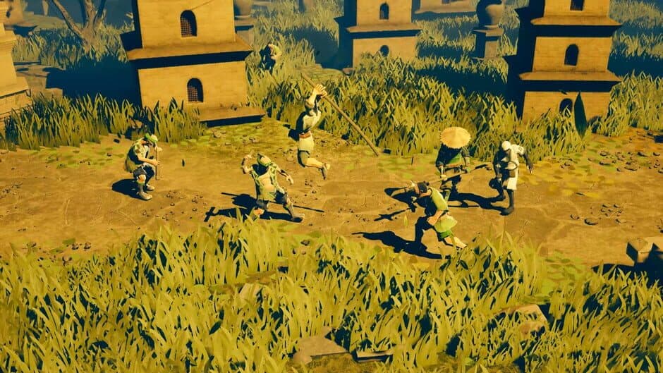 Скриншот 9 из 9 Monkeys of Shaolin