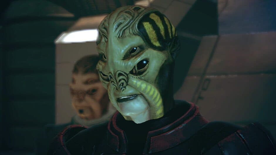 Скриншот 5 из Mass Effect: Bring Down the Sky