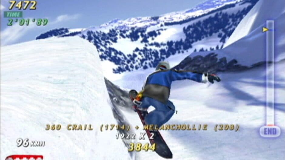 Скриншот 9 из 1080° Avalanche