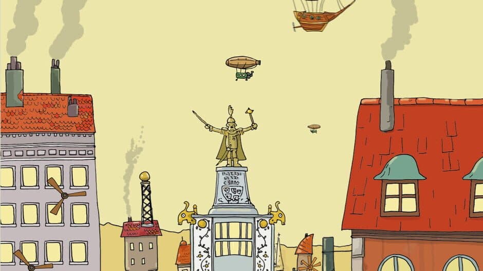 Скриншот 5 из Viktor, a Steampunk Adventure