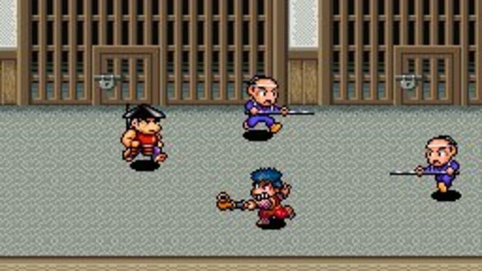 Скриншот 9 из The Legend of the Mystical Ninja