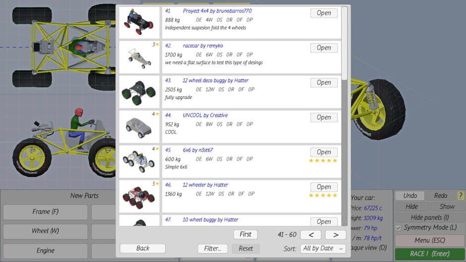 Скриншот 4 из Dream Car Racing 3D