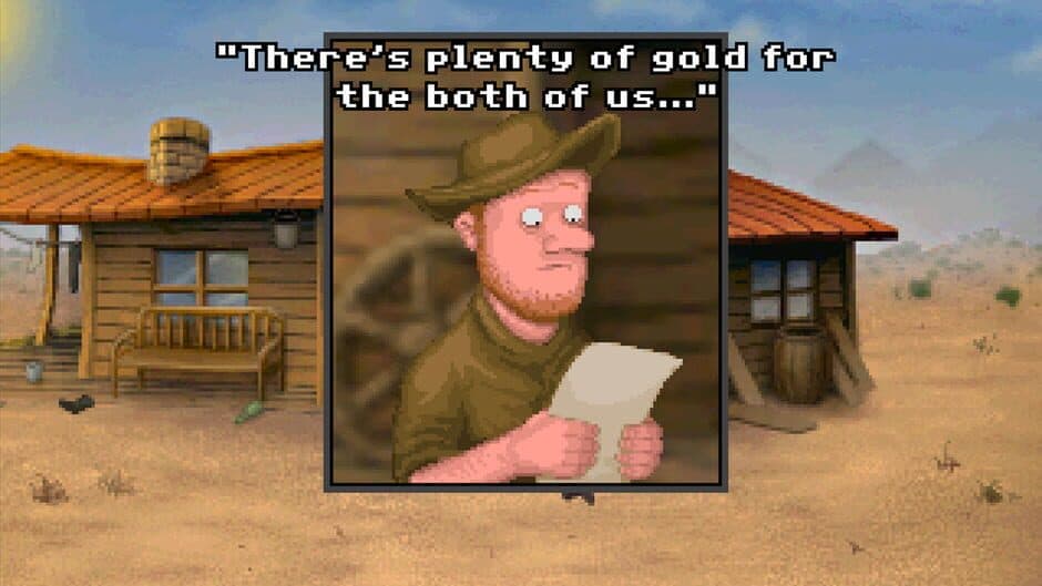 Скриншот 4 из Fester Mudd: Curse of the Gold - Episode 1