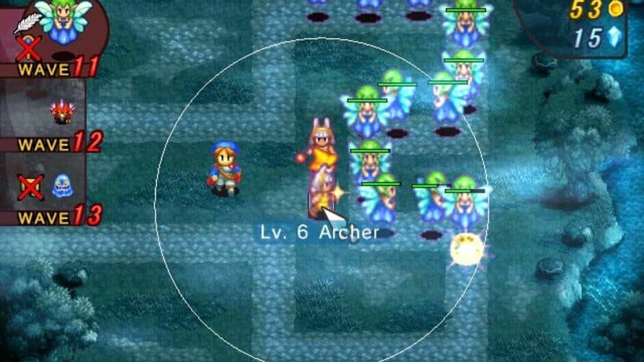 Скриншот 4 из Crystal Defenders R1
