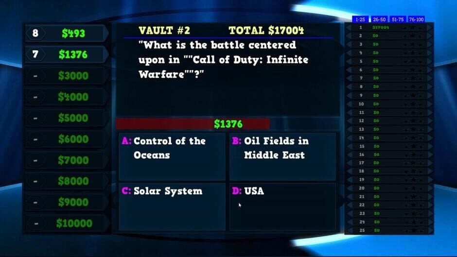 Скриншот 4 из Trivia Vault: Video Game Trivia Deluxe
