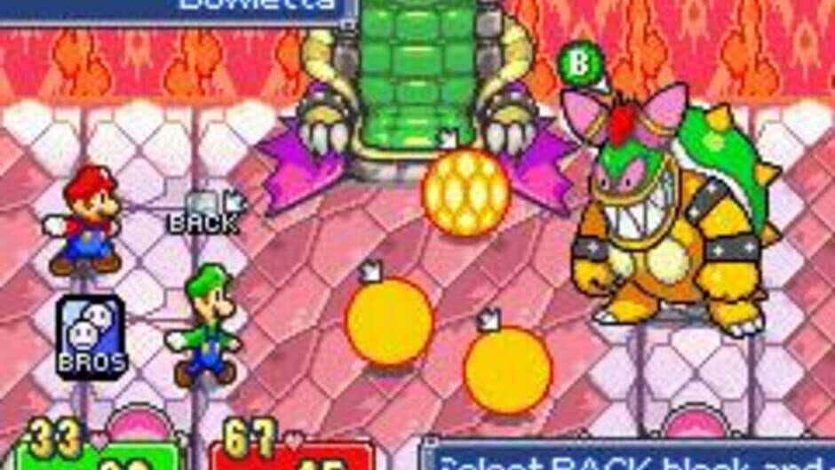 Скриншот 1 из Mario & Luigi: Superstar Saga