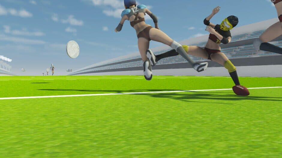 Скриншот 3 из Girl Rugby Dash