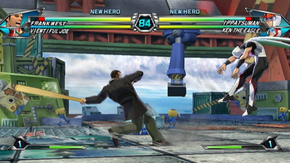 Скриншот 5 из Tatsunoko vs. Capcom: Ultimate All Stars